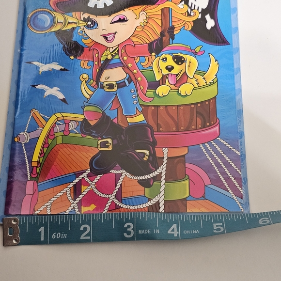 New Lisa Frank My Sticker Collection Sticker Book includes 100 sticker inside - Picture 3 of 9